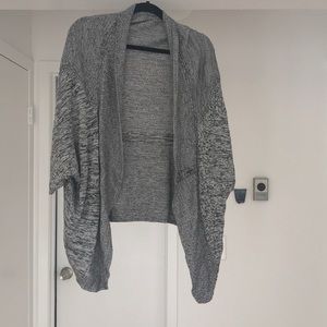 lululemon short leave open sweater